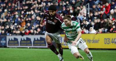 Ellis Simms addresses Hearts future and offers Everton first-debut insight