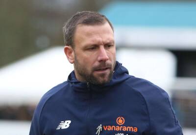 Tonbridge Angels manager Steve McKimm explains why he won't be relying on others to stay up in National League South this season