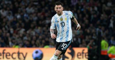 Watch: Messi puts chances on plate for Correa with two stunning passes
