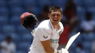 Da Silva century gives Windies 93-run first-innings lead over England