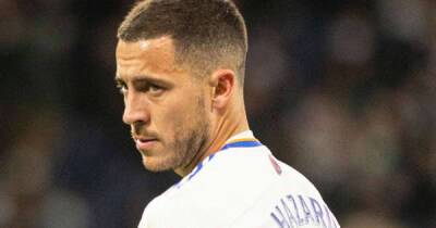 Eden Hazard suffers another injury and will miss Champions League reunion with Chelsea