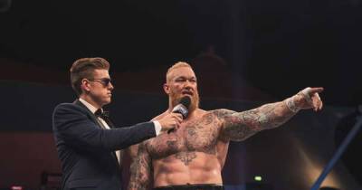 Eddie Hearn provides X-rated response to suggestion he fights Thor Bjornsson