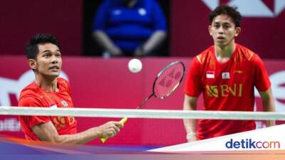Aaron Chia - Swiss Open 2022: Fajar/Rian Maju ke Final - sport.detik.com - Switzerland - Malaysia
