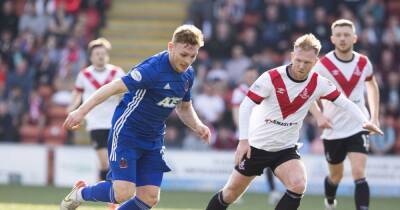 Ian Murray - Calum Gallagher - Adam Frizzell - Paul Hartley - Gabby Macgill - Airdrie 1 Cove Rangers 1: Late heartbreak for Diamonds in League One title chase - dailyrecord.co.uk - Scotland