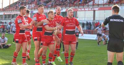 Leigh Centurions - Matt Parcell - Tony Smith - The Verdict: Purple patch enough to get scrappy Hull KR past Leigh Centurions - msn.com