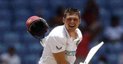 Cricket-Da Silva century gives Windies 93-run first-innings lead over England