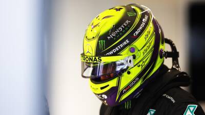Mercedes driver Lewis Hamilton out in Q1 at Saudi Arabian Grand Prix qualifying, George Russell makes cut