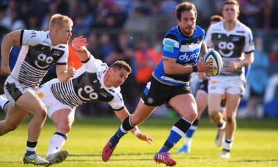 Sam Underhill - Danny Cipriani - Late Danny Cipriani penalty secures Bath a draw in thriller against Sale - theguardian.com