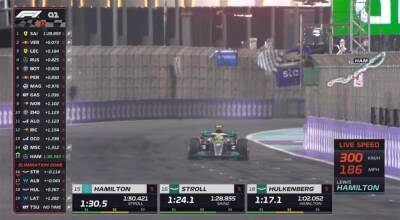 Lewis Hamilton - George Russell - Lewis Hamilton incredibly eliminated from qualifying in Saudi Arabia to line up P16 for tomorrow's race - givemesport.com - Saudi Arabia - Bahrain