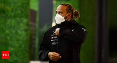 Lewis Hamilton - George Russell - Carlos Sainz - Hamilton knocked out of Saudi Arabian Grand Prix qualifying - timesofindia.indiatimes.com - Brazil - Saudi Arabia