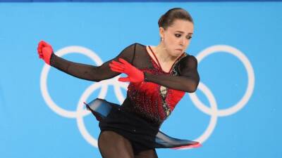 Figure skating-Valieva returns to competition after Olympics doping saga