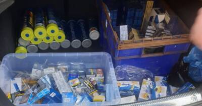 Police seize illegal tobacco from shop - less than 24 hours after raiding it