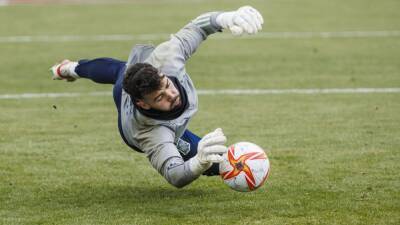 Robert Sanchez - Marcos Alonso - David Raya - Luis Enrique - España - Albania: reacciones, polémica y análisis - en.as.com - Albania