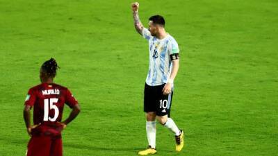 17 años Messi - AS Argentina - en.as.com - Argentina