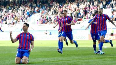 El Eibar - El Sol sigue brillando en Ipurua - en.as.com