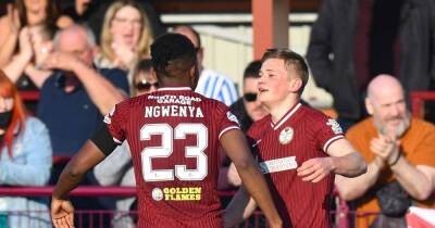 Kelty Hearts are League Two champions as Ukrainian scores goal that clinches title