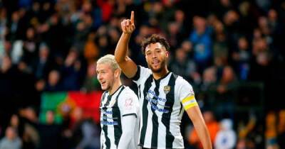 Ian Burchnall - 'Nightmares' - Notts County player ratings vs Chesterfield as Kyle Wootton salvages point - msn.com - county Chesterfield - county Notts