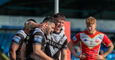 Jake Connor - Brett Hodgson - Carlos Tuimavave - Hull FC must wait to learn Challenge Cup quarter-final opponents after victory over Sheffield Eagles - msn.com - county Eagle - Jordan