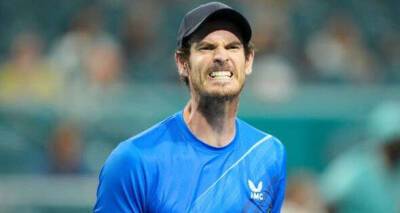 Andy Murray - Federico Delbonis - Ivan Lendl - Andy Murray struggles continue as Daniil Medvedev sends Brit packing at Miami Open - msn.com - Usa - county Miami