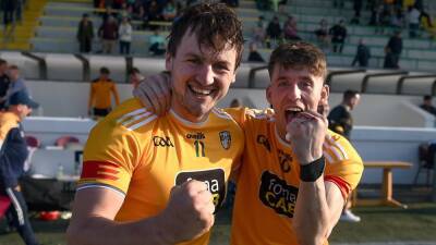 Impressive Antrim beat Offaly to stay in Division 1