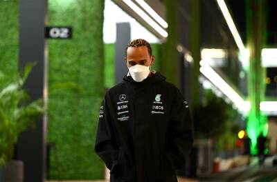 Lewis Hamilton gives initial reaction after shock early exit from Saudi Arabia qualifying