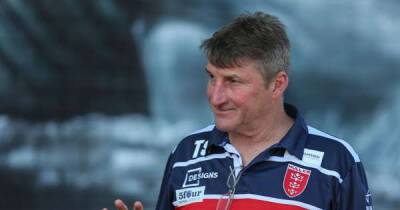 Tony Smith addresses Leeds Rhinos speculation as he reacts to Challenge Cup draw