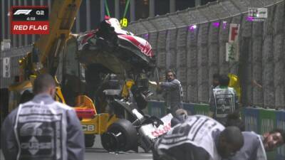 Mick Schumacher - Feo accidente de Schumacher - en.as.com