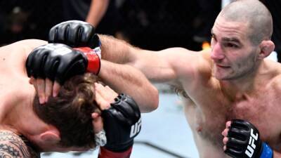 UFC finalizing middleweight bout between Sean Strickland, Alex Pereira in July, sources say