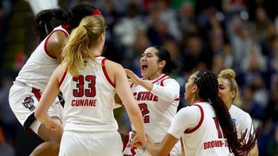 Raina Perez's late basket lifts NC State women's basketball past Notre Dame and into first Elite Eight since 1998