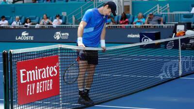 Andy Murray suffers straight-sets defeat to Daniil Medvedev at Miami Open