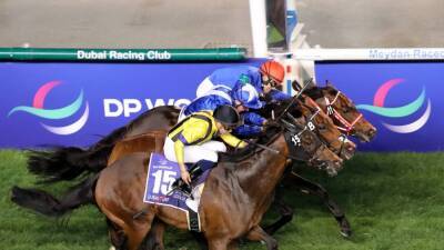 Japanese runners dominate the Dubai World Cup meeting with four wins and one shared prize