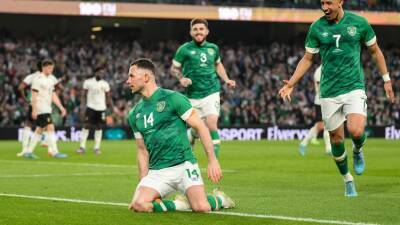 Alan Browne rescues late draw for Ireland against Belgium in Dublin