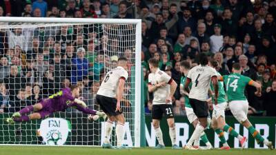 Browne bags late leveller as Ireland hold Belgium