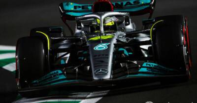 Lewis Hamilton - George Russell - Carl Bingham - Hamilton: Wrong set-up made car "undriveable" in Jeddah Q1 exit - msn.com - Brazil -  Jeddah
