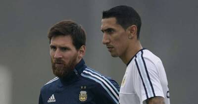Angel Di Maria makes emotional Argentina retirement as Lionel Messi admits he may follow