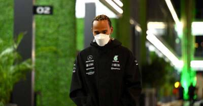 Lewis Hamilton gives early thoughts on reason for shock qualifying exit in Saudi Arabia