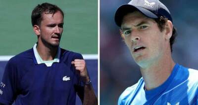 Andy Murray - Federico Delbonis - Daniil Medvedev reacts to dominant Andy Murray win at Miami Open - msn.com - Usa - county Miami
