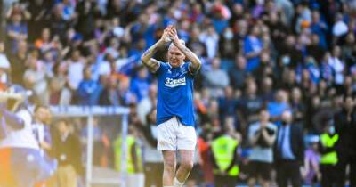 Rangers Legends: Gazza takes centre stage in charitable finale to 150th anniversary match