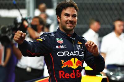 Sergio Perez produces stunning lap to seal first-ever pole at Saudi Arabian GP