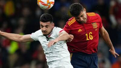 España-Albania en imágenes - en.as.com - Madrid - Albania