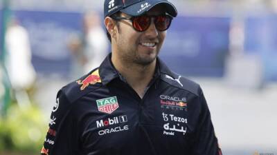 Perez takes first career pole in Saudi Arabia