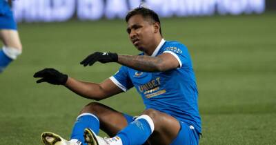 Alfredo Morelos returns to Rangers early from Colombia duty as 'muscle injury' presents Celtic derby worry