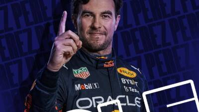 Sergio Perez - Resultados F1: parrilla de salida del GP de Arabia Saudí - en.as.com