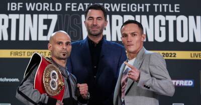 Josh Warrington - How to watch Josh Warrington vs Kiko Martinez: TV channel, start time and live stream - manchestereveningnews.co.uk - Britain - Spain - Australia - New Zealand -  Sheffield