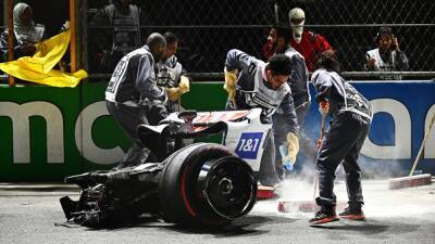 Schumacher airlifted to hospital and Hamilton flops in Saudi GP drama