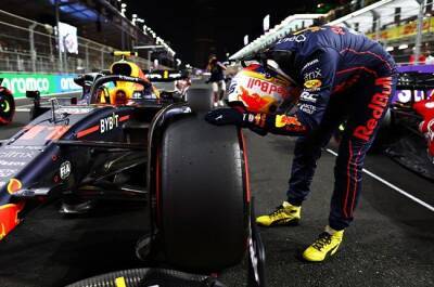 Max Verstappen - Lewis Hamilton - Sergio Perez - Charles Leclerc - Carlos Sainz - Mick Schumacher - Sergio Perez pips both Ferraris to career-first pole: 'What a lap, it was unbelievable!' - news24.com - Mexico - Saudi Arabia -  Jeddah - county George - county Russell