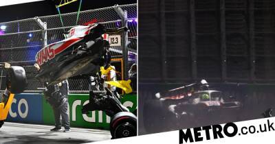 Valtteri Bottas - Mick Schumacher - Guenther Steiner - Alfa Romeo - Jenson Button hails F1 driver’s classy act after shocking Mick Schumacher crash - metro.co.uk - Britain - Germany - Saudi Arabia