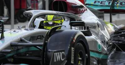Lewis Hamilton to start 16th at Saudi Arabian GP after Mick Schumacher accident