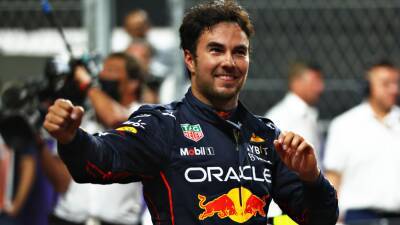 'What a lap' - Red Bull's Sergio Perez delighted with first-ever pole at Saudi Arabian Grand Prix