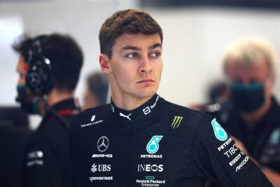 George Russell offers thoughts on Lewis Hamilton's qualifying struggles in Saudi Arabia